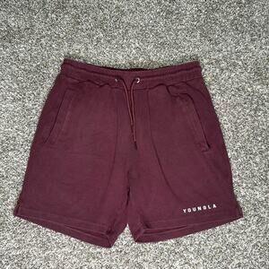 Lightly worn youngla athletic shorts